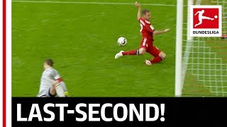 Top Goal Line Clearances - Kimmich And More