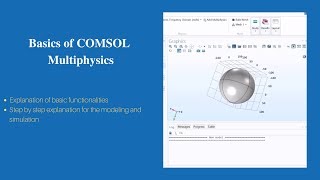 How To Use COMSOL Multiphysics? | COMSOL Multiphysics tutorial-1