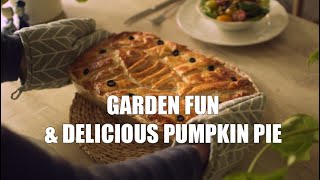 Garden Plants & Herring Pumpkin Pie