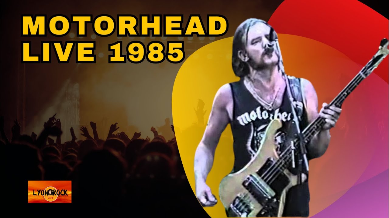 Motorhead Live 85 Full Concert Youtube