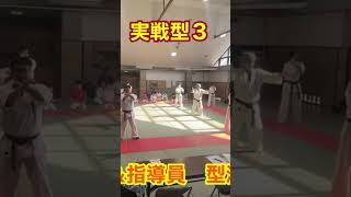 【支部長＆指導員　型演武】心輝会空手道場　#空手 ＃型　＃演武