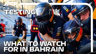 Pre-Season Testing 2024: What To Look Out For In Bahrain