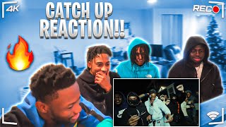 DD OSAMA x BBG STEPPAA - CATCH UP (OFFICIAL VIDEO) REACTION!