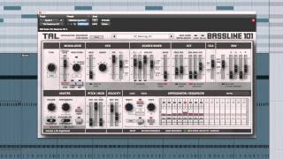 TAL Bassline 101 Review