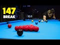 147 Maximum Break on A Pool Table by Sharivari