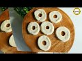 ডিমছাড়া চুলায় তৈরি ডোনাট eggless donut recipe donut recipe in bangla