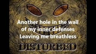 Stricken - Disturbed Lyrics