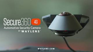 Waylens Secure360 4G Now Available