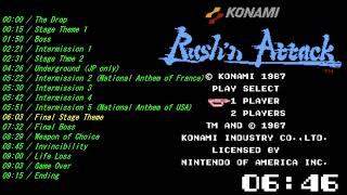 Rush 'n Attack (NES/FC) Soundtrack