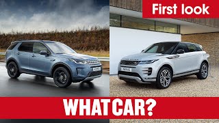 2020 Range Rover Evoque & Land Rover Discovery Sport plug-in hybrid SUVs REVEALED | What Car?