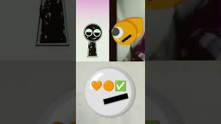 #duet #emojicat #animation #sprunki 🟠🧡✅