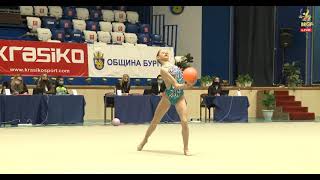 Savina Kovacheva - Ball - Levski Iliana - 2021 MT Julieta Shishmanova Juniors AA (17.700)