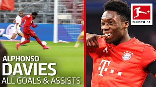 Alphonso Davies  - All Goals and Assists 2019/20