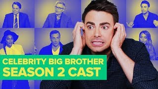 Celebrity Big Brother 2 Cast Reveals Live-Feed Fears
