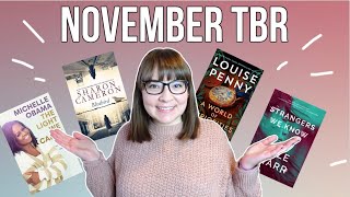 😲 my overly ambitious november tbr | 2022