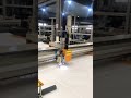 How to use contineous CNC quilting machine to do mattress quilting testing in Richpeace factory