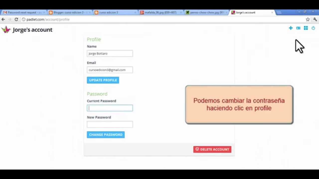 Padlet Login - YouTube