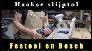 Timmertip 1258 Haakse slijptol  Festool op accu