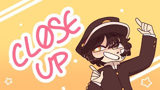 Close up | tbhk animation meme