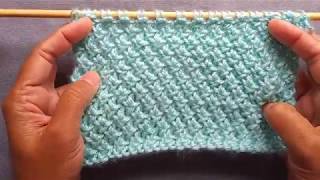 Edelweiss stitch: a Knittycat's Knits tutorial