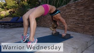 Warrior Wednesday #8 - Bridge Push Up