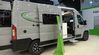 The 2022 Forster LivinUp 599 camper van