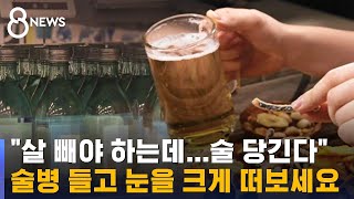 '술만 마셔도 살 찐다' 이젠 눈으로 확인 / SBS