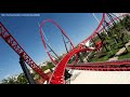 red fire front seat hd pov viasea theme park istanbul turkey