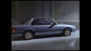 1986 Honda Prelude Si Commercial