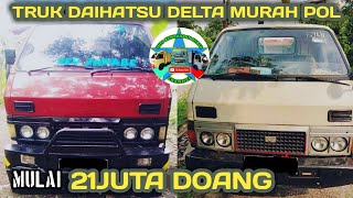 🔴 INFO HARGA TRUK DAIHATSU DELTA BEKAS MURAH MULAI 21JUTA 🔴 JUAL BELI TRUK