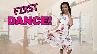 My FIRST DANCE!! I asked my CRUSH to dance!