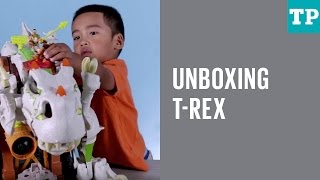 Imaginext Ultra T-Rex: Unboxing and review