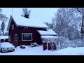 太美了！令人沉迷的芬兰雪景，走进童话世界般winter in finland is so beautiful