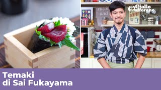 SUSHI FATTO IN CASA - TEMAKI: Ricetta originale giapponese di Sai Fukayama