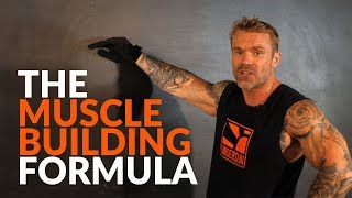 Formula for Building Muscle | Resistance Band Training | James Grage - Undersun Fitness