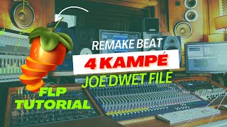 Joé Dwèt Filé - 4 kampé Remake Beat | FL Studio Tutorial + FLP