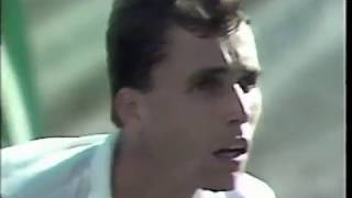 US Open 1990 Final || Andre Agassi vs Boris Becker || Part 1/2 HD