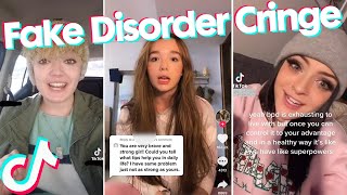 Fake Disorder Cringe - TikTok Compilation 71