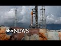 NASA set to make history with Artemis moon launch l ABCNL