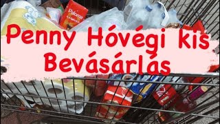 Hóvégi Kis Bevásárlás PENNY/2021 május/Hűtő+Spájz/