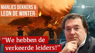 Bosbranden in Los Angeles en de situatie in Gaza | #1832 Leon de Winter