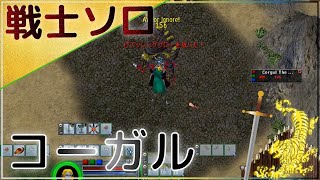 UO（ウルティマオンライン）Pub108 コーガル 戦士 ソロ 動画【Ultima Online 全敵攻略】「何もさせてあげない」