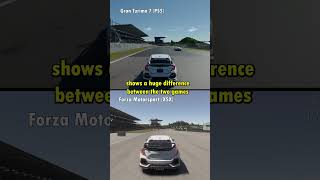 Forza Motorsport on Series X looks Insane Vs. Gran Turismo 7 PS5