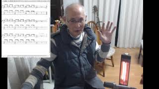 高齢者の為の0から始めるクラシックギター講座 No.14Classical Guitar Course for the Elderly Starting from Zero No.14