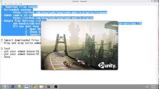 [Tutorial] Implement admob on Unity Android