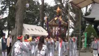 平成21年　海老名市本郷　本郷神社例大祭