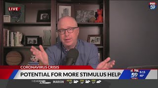 Financial expert on potential for more stimulus money