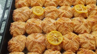 Bakllav me 1 vez per 20 minuta Gati Qe Shkrihet ne Goj 1 Yumurtali Agizda eriyen Baklava Tarifi