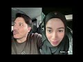 amira othman pelik tengok fattah amin malu malu kucing dalam live