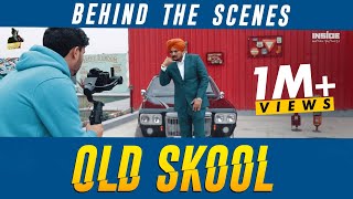 Old Skool | Official Behind The Scenes | Sidhu Moosewala | Inside Motion Pictures | 2020
